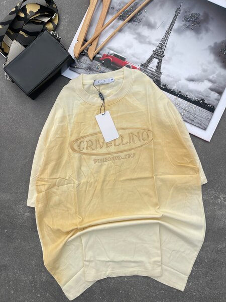 T-shirt unisexe dégradé