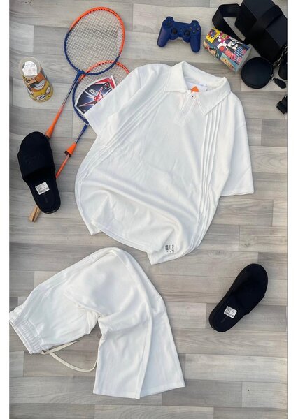 Ensemble de Sport Blanc Hommes