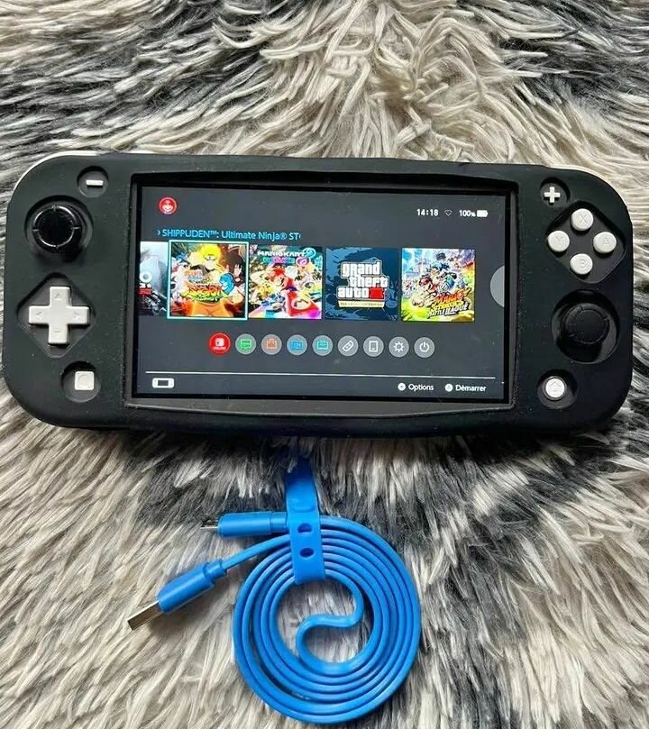 Nintendo Switch Lite - Console de jeu portable