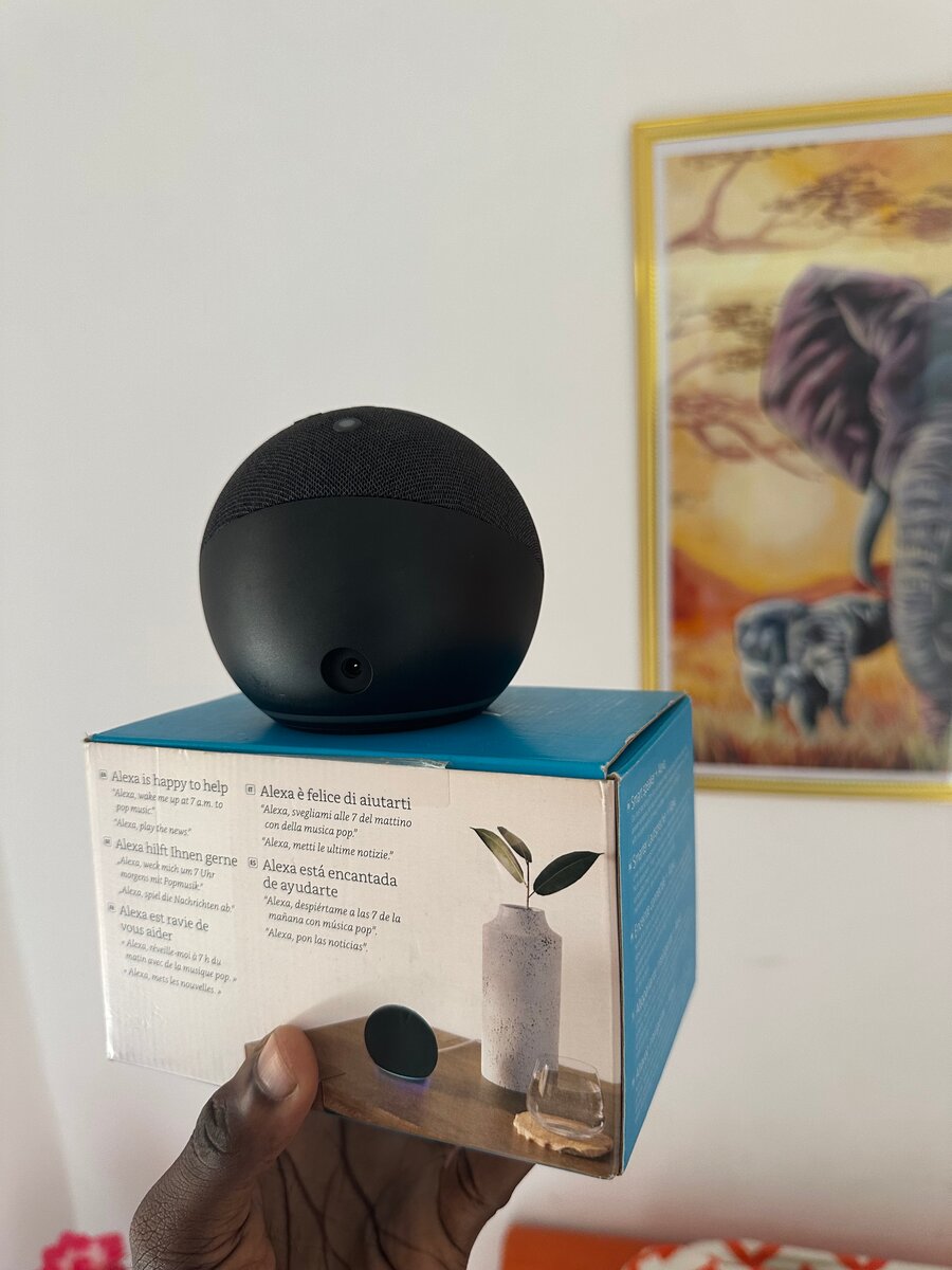 Enceinte Intelligente Alexa