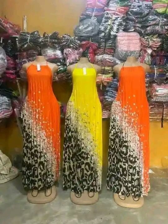 Robe longue femme chic et élégante