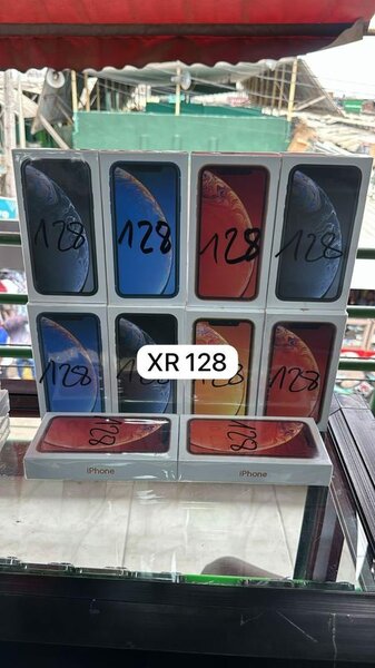iPhone XR 128Go