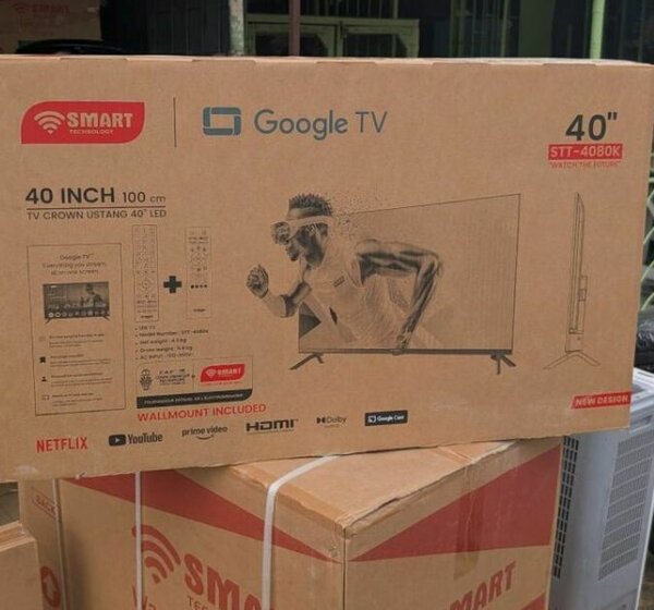 Smart TV 40" LED Google TV