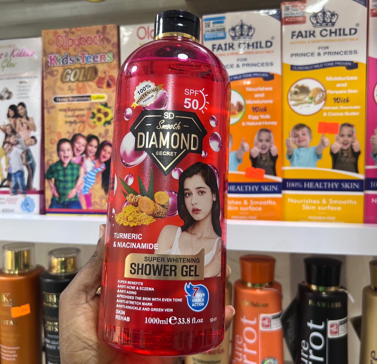 Smooth Diamond body gel