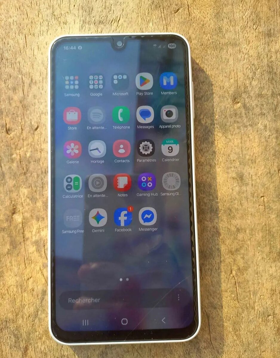 Samsung Galaxy A35 5G blanc