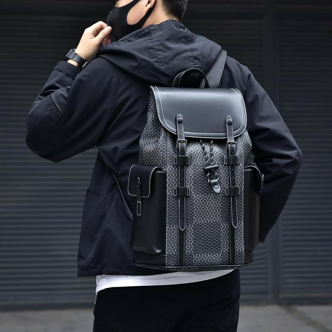 Sac à dos élégant homme