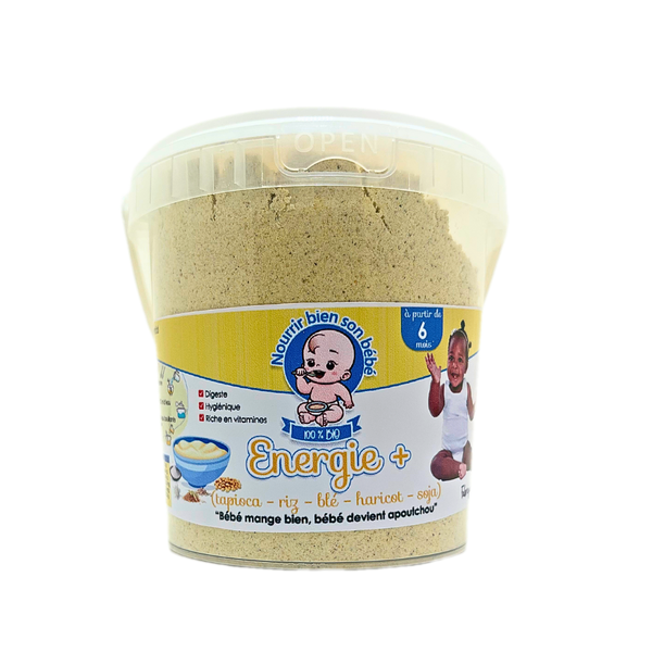 Énergie+ _ Nourriture Bébé
