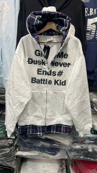 Veste à capuche Battle Kid