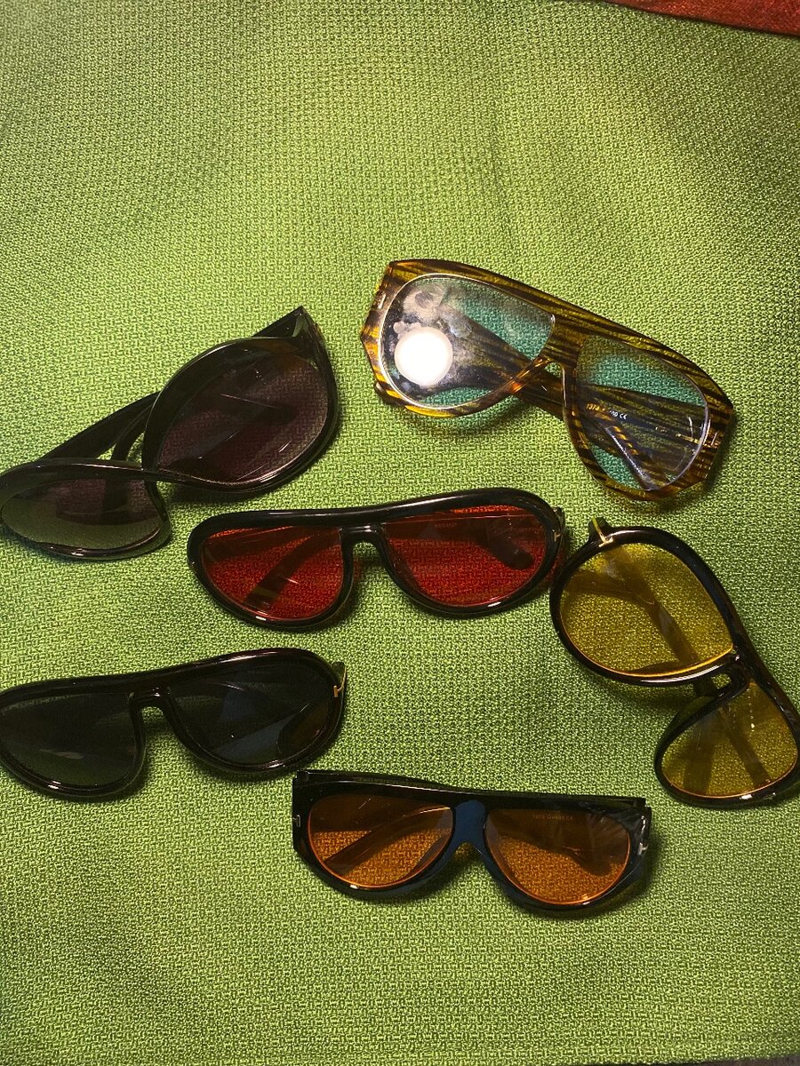 Lunettes de Soleil Aviateur Retro