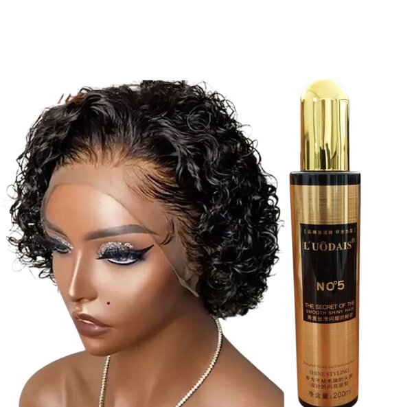 Pixie lace frontale + produits