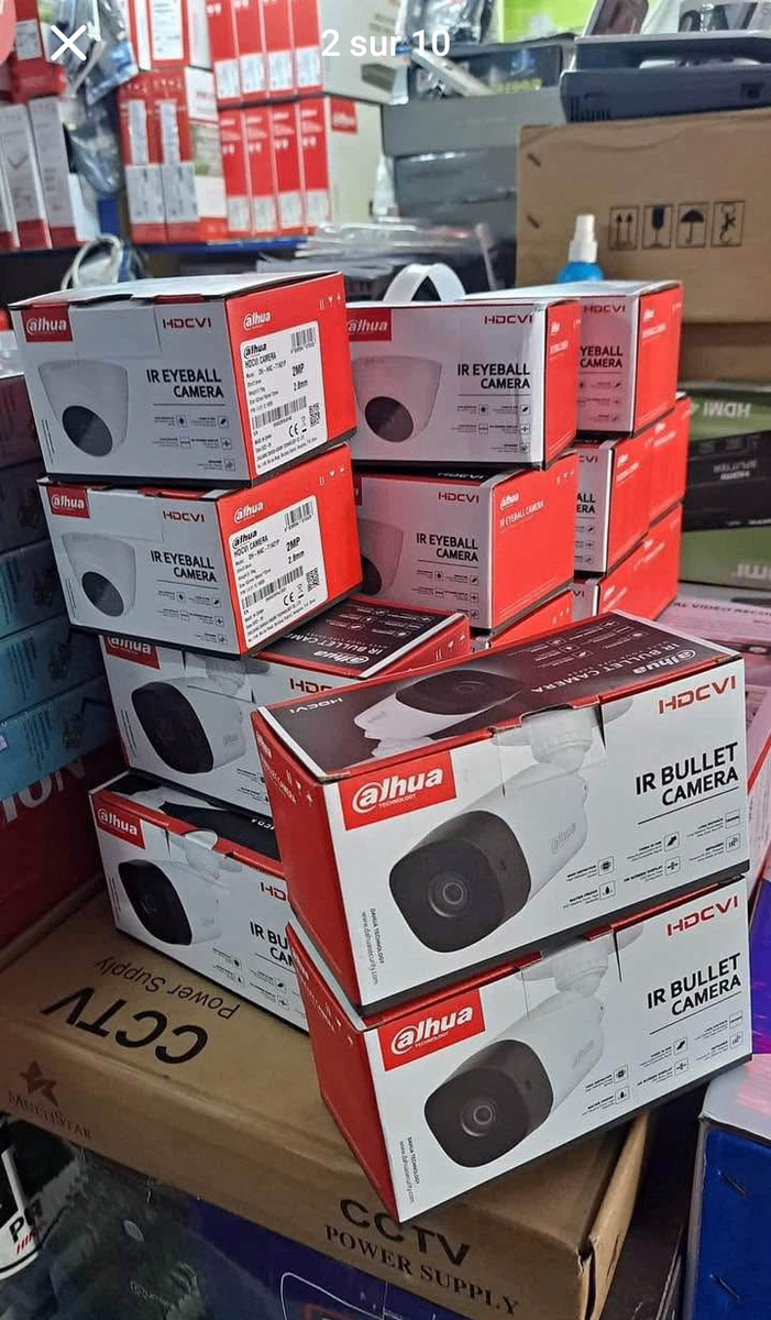 Caméras de Surveillance HD Hikvision