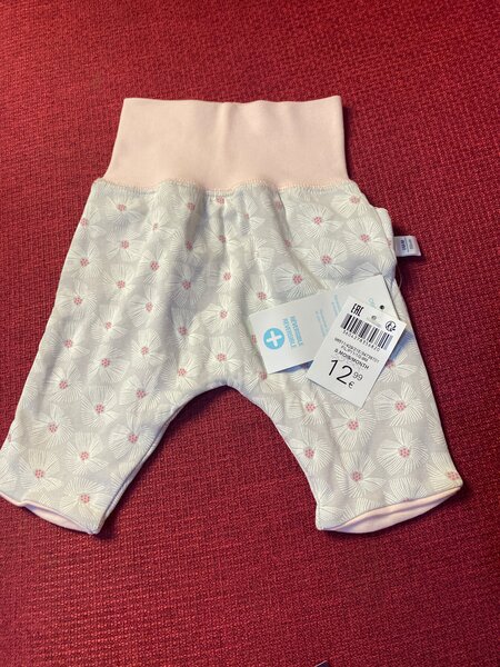 Pantalon bébé doux floral