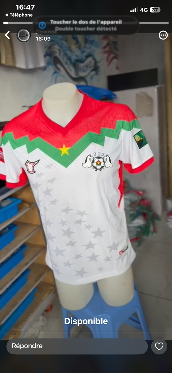 Maillot Côte d'Ivoire Puma
