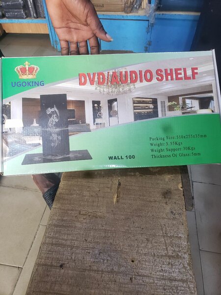 UGOKING DVD Audio Shelf