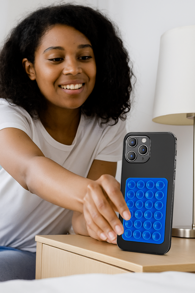 Support téléphone mural anti-gravité