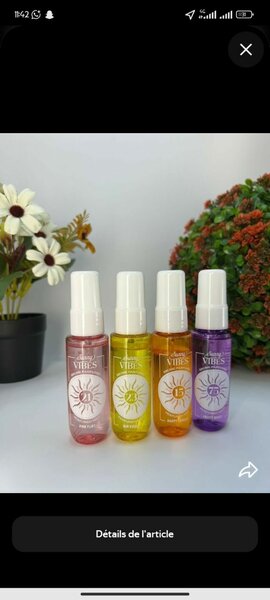 Brume Corps Parfumée Vibes