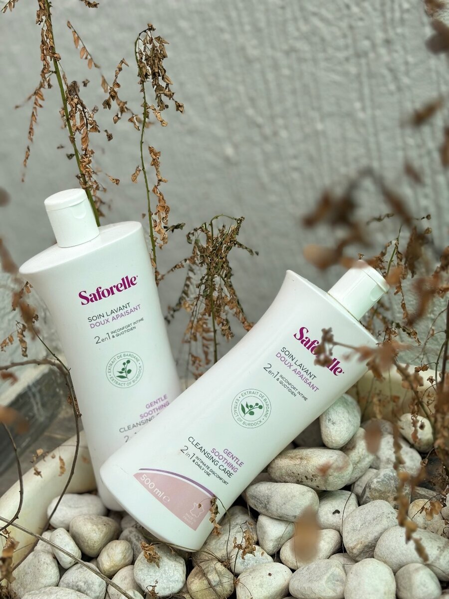 Saforelle Soin Lavant Doux 2-en-1