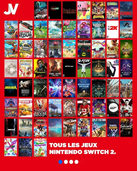 Jeux Nintendo SWITCH 2