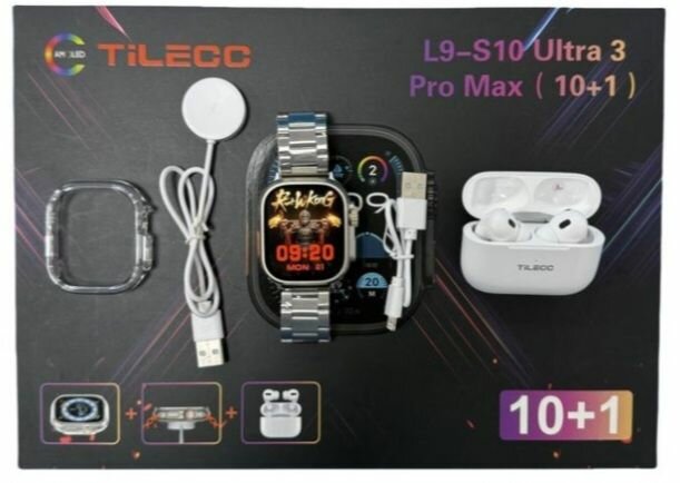 Montre connectée L9-S10 Ultra 3