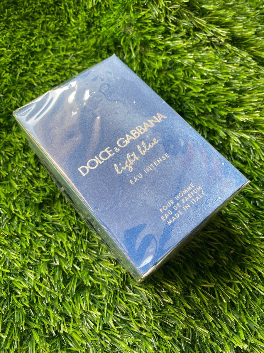 DOLCE & GABBANA LIGHT BLUE EAU INTENSE