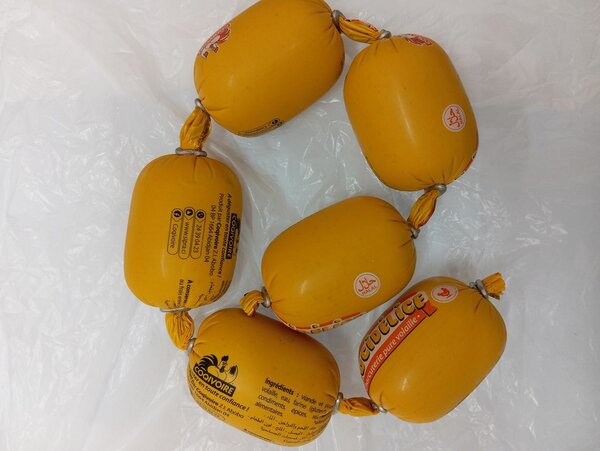 Saucisson volaille 100g