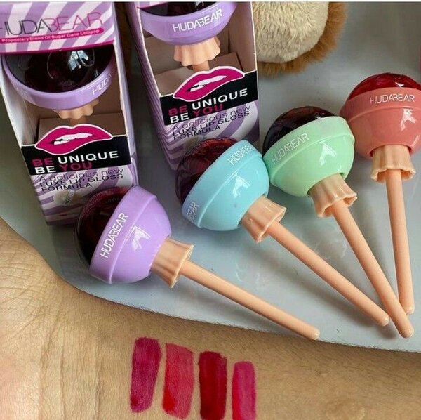 Ensemble de brillants à lèvres fantaisie