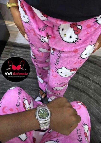 Pantalon Hello Kitty Doux