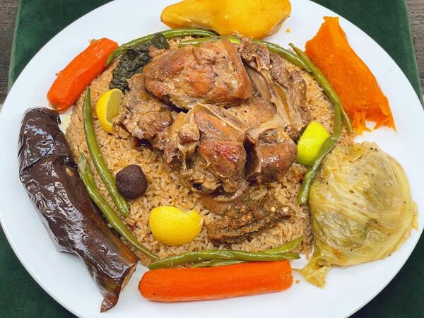 Riz Wolof délicieux