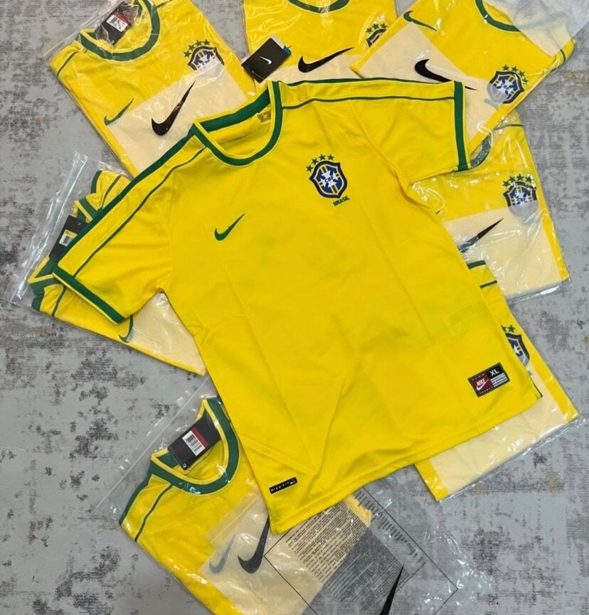 Maillot brasil rétro