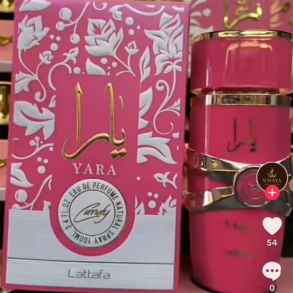 Parfum féminin Lattafa Yara