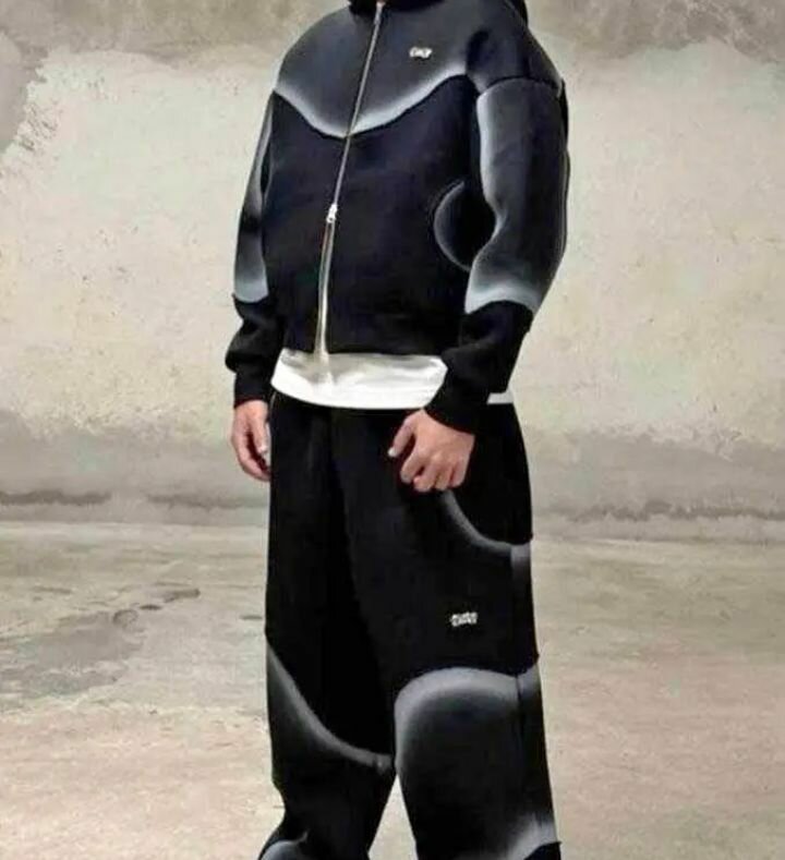 Survêtement dégradé tendance