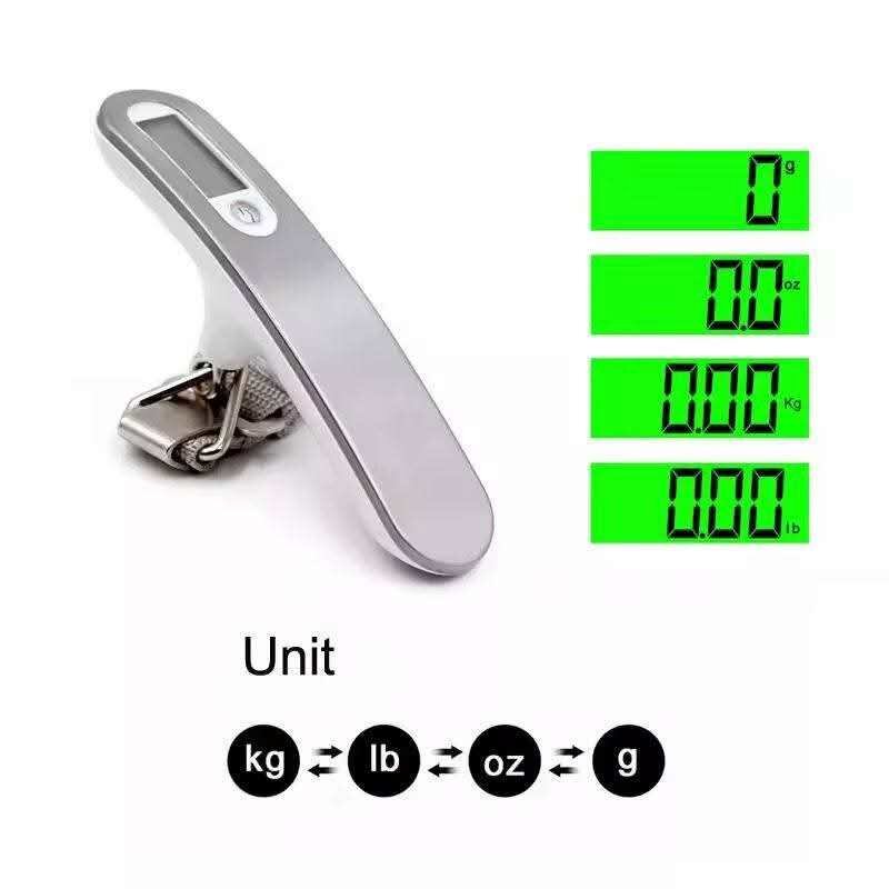 Balance de bagages numérique - LCD rétro-éclairé