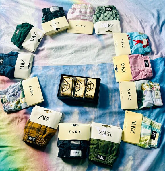 Zara Boxers