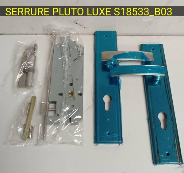 Serrure Luxe Plutu Design