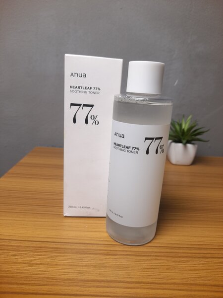 Anua 77% toner
