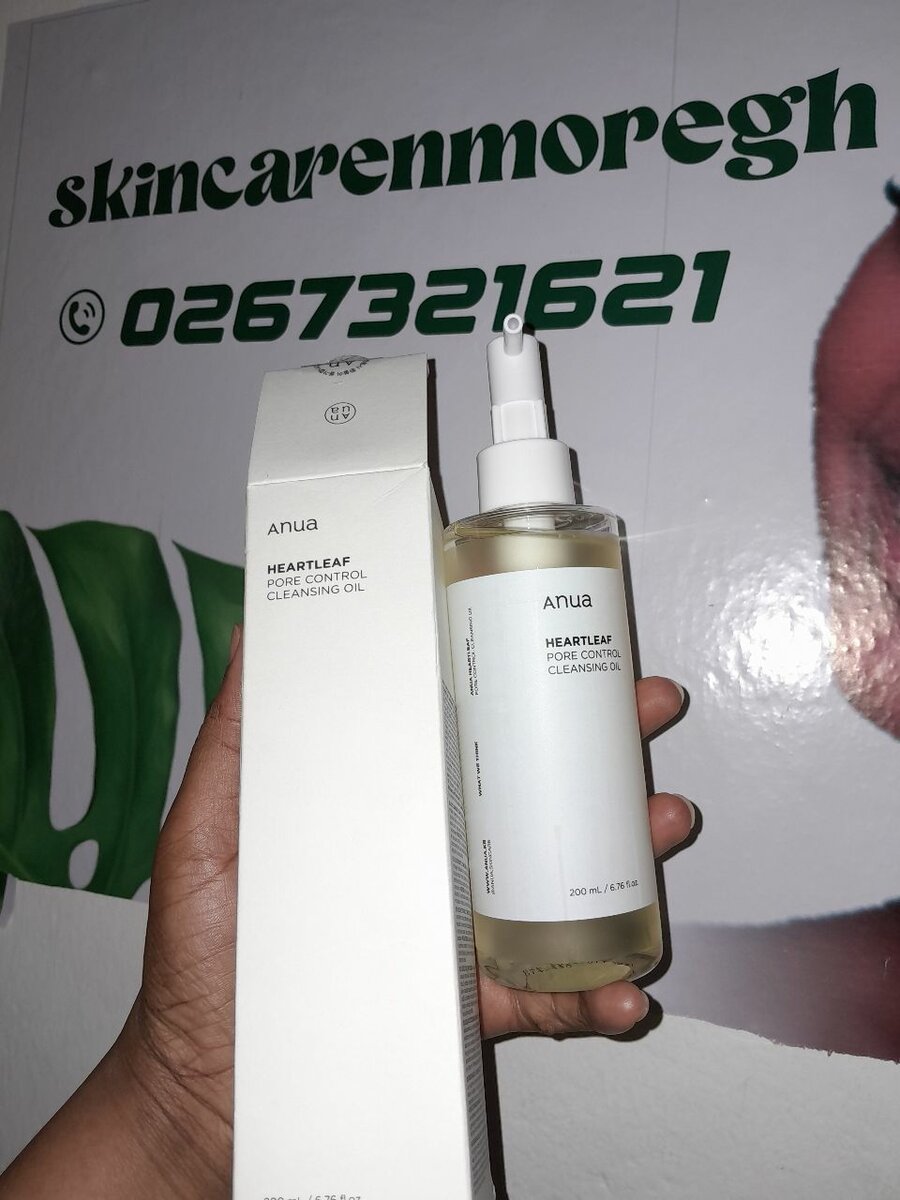 Anua pore cleansing oil