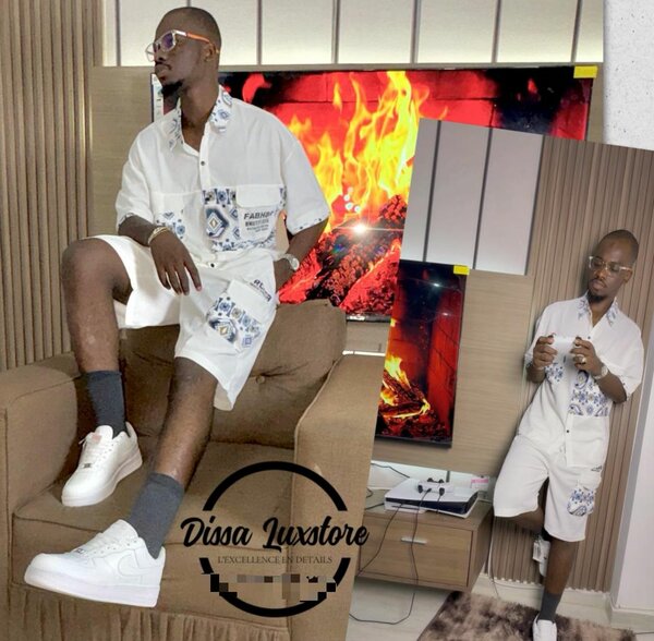 Tenue d'été homme style casual