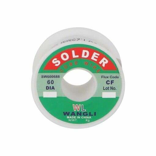 Fil de soudure avec flux WL