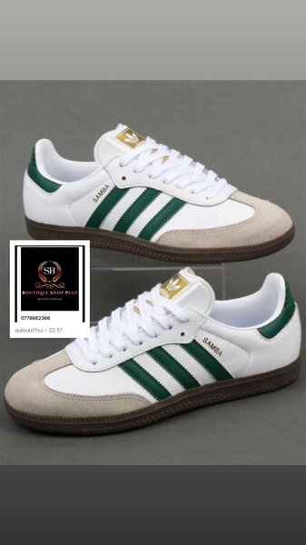 basket adidas samba ds sa boit