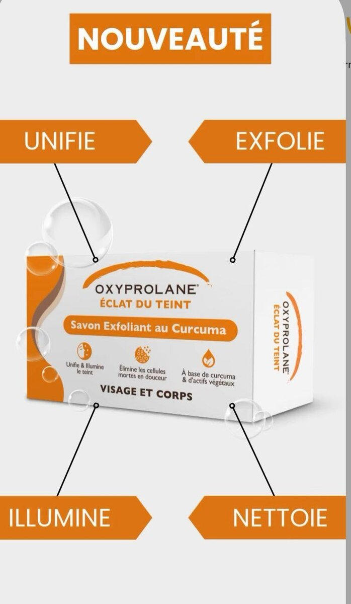 Savon Exfoliant Curcuma