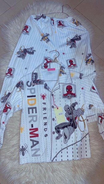 Pyjama Spider-Man Enfant