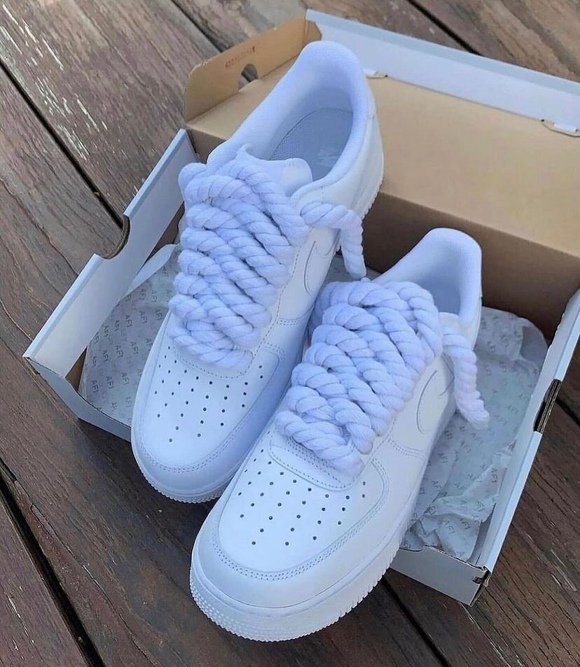 Air Force 1 big lace