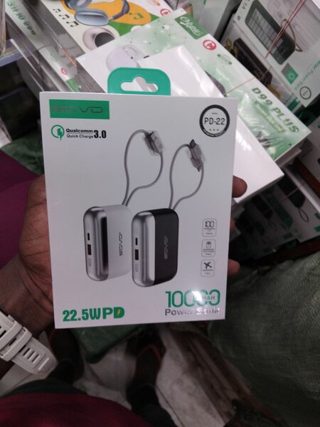 Power Bank 10000mAh 22.5W PD