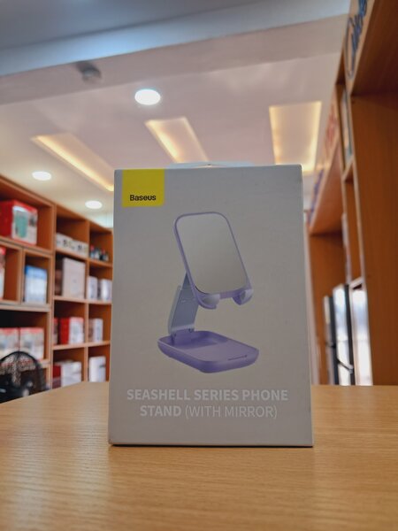 Baseus Seashell Series Folding Phone Stand (with Mirror)