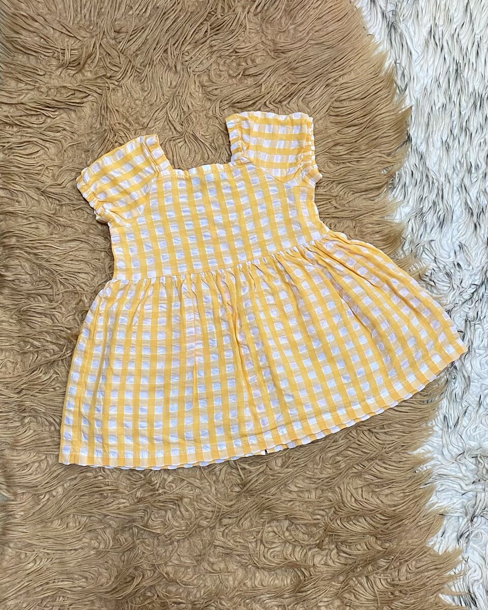 New Falls Creek Dress . 12-18m.