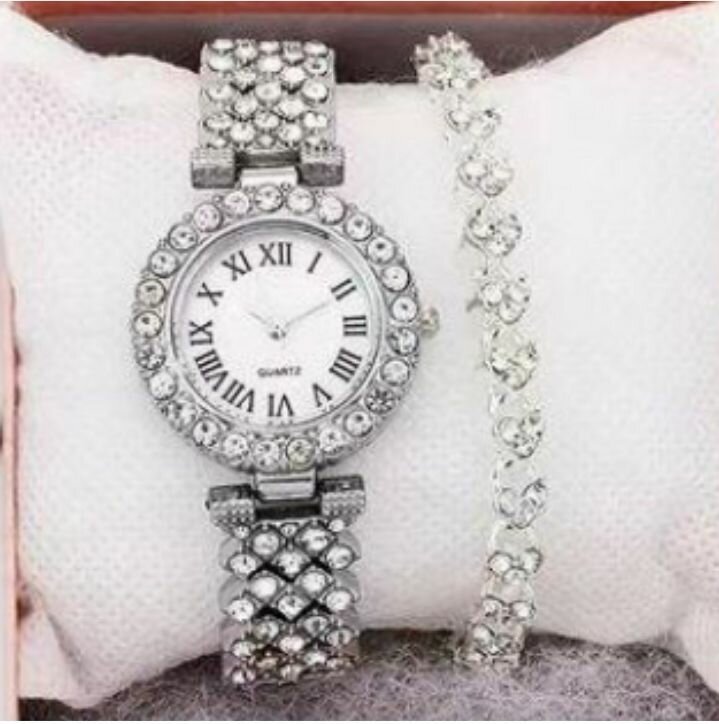 Montre élégante avec bracelet