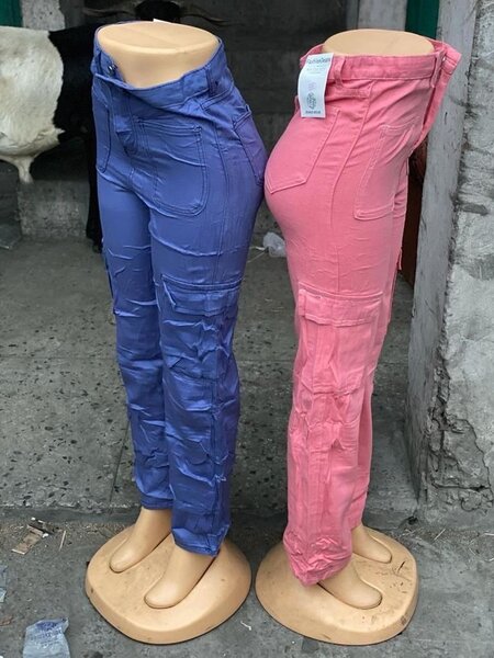 Cargo pants for ladies