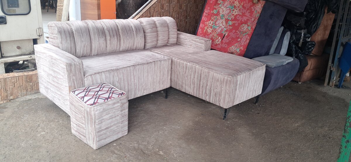 Fauteuils 5 places en L