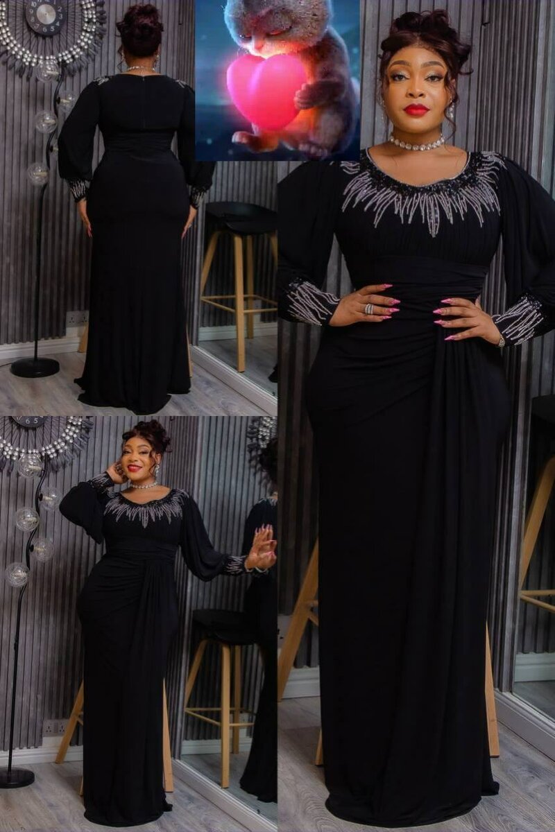 Robe de soirée élégante