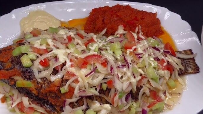 Poisson Fumé et braisé